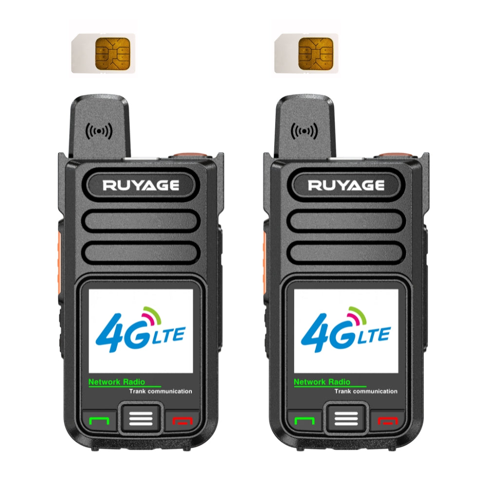 Ruyage Radio Nationwide PTT Walkie-Talkie(R7)