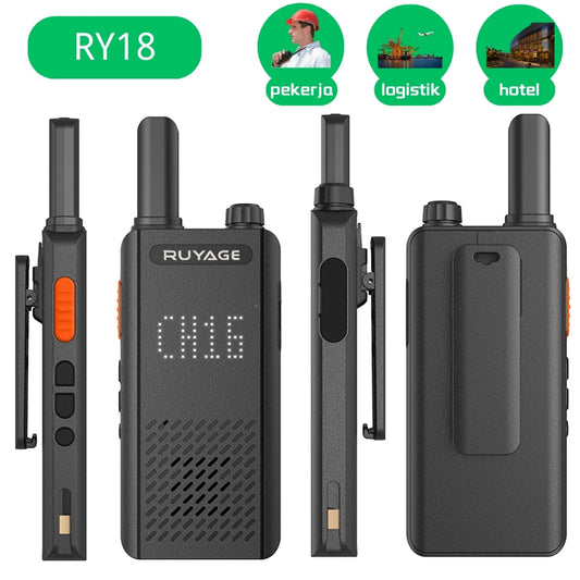Ruyage Radio Analog Signal Walkie-Talkie(RY18)