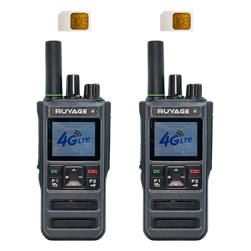 Ruyage Radio Nationwide PTT Walkie-Talkie(CT68)
