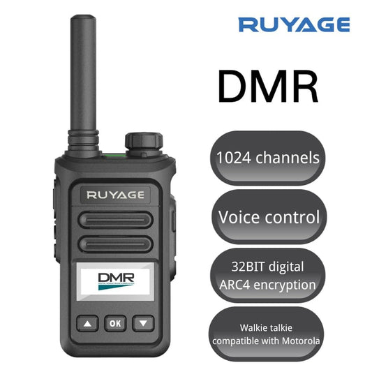 Ruyage Radio Digital Signal Walkie-Talkie(DP20)