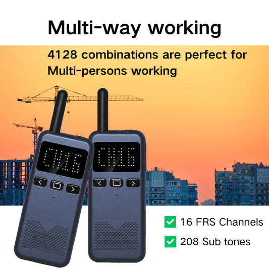 Ruyage Radio Analog Signal Walkie-Talkie(RY13)