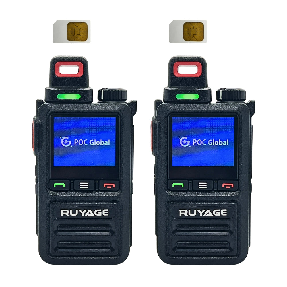 Ruyage Radio Nationwide PTT Walkie-Talkie(X60)