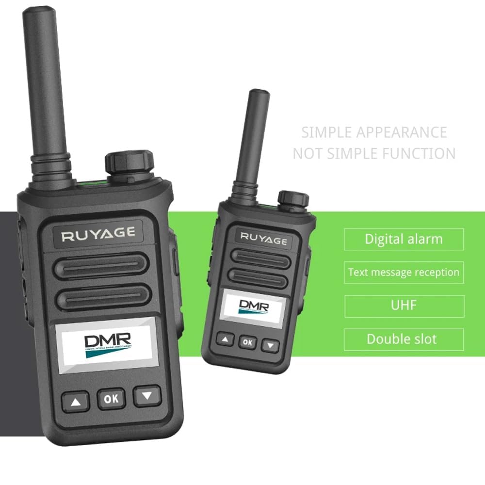 Ruyage Radio Digital Signal Walkie-Talkie(DP20)