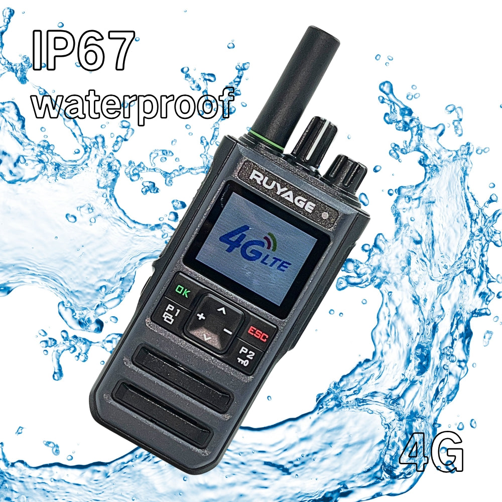Ruyage Radio Nationwide PTT Walkie-Talkie(CT68)