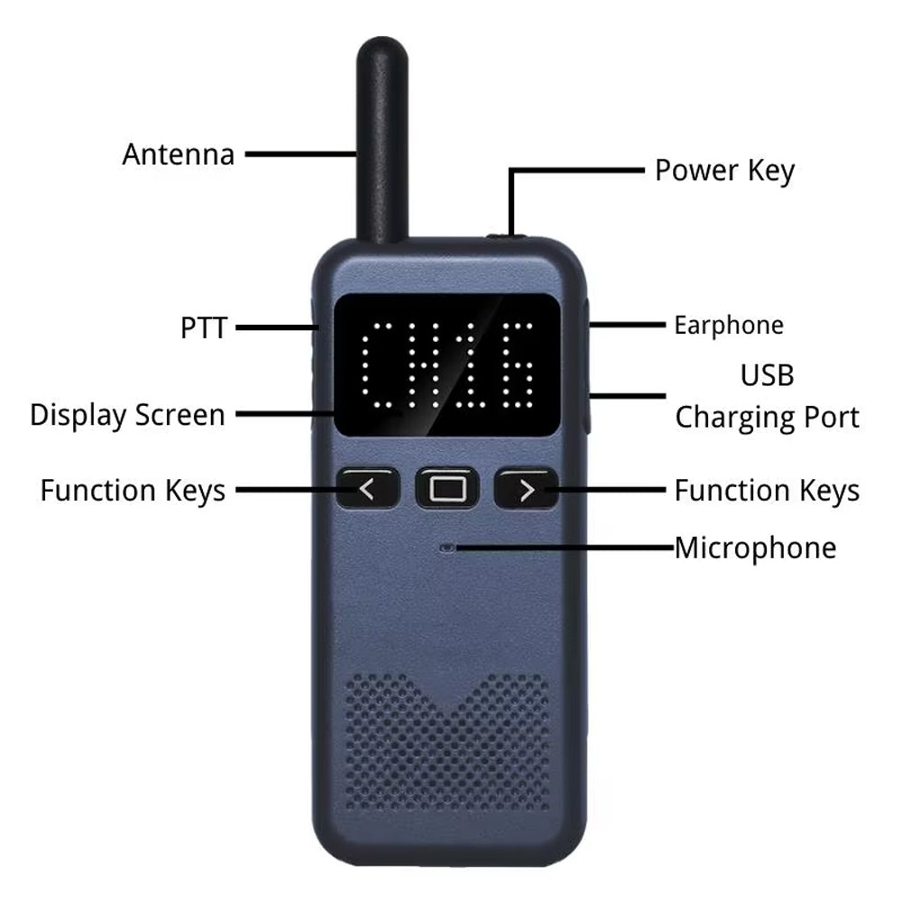 Ruyage Radio Analog Signal Walkie-Talkie(RY13)