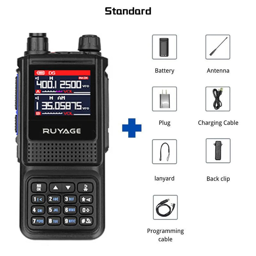 Ruyage Radio Analog Signal 5W Walkie-Talkie(UV1D)
