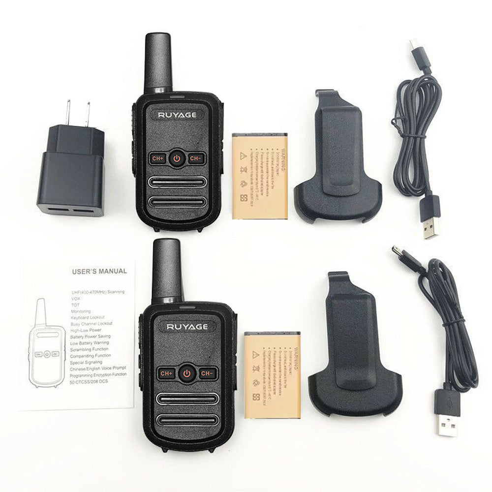 Ruyage Radio Analog Signal Walkie-Talkie(RY12)