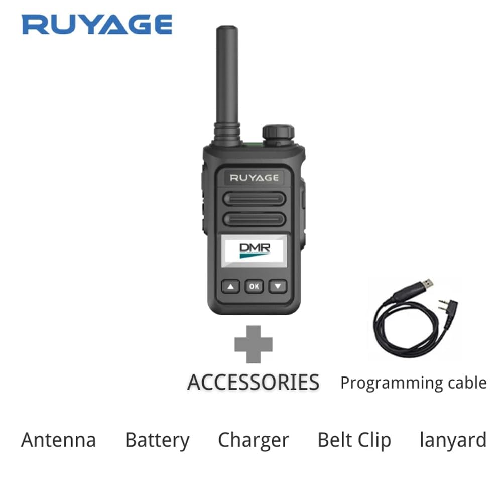 Ruyage Radio Digital Signal Walkie-Talkie(DP20)