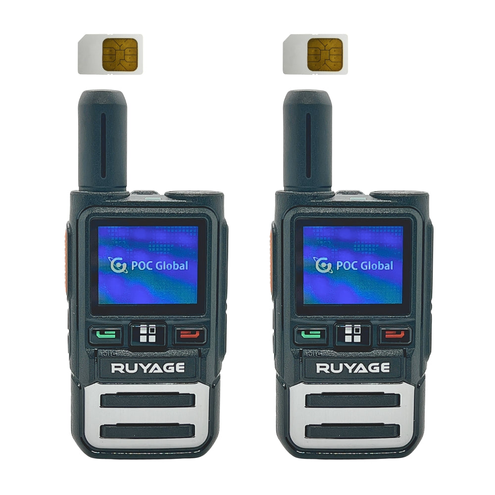 Ruyage Radio Nationwide PTT Walkie-Talkie(X10)