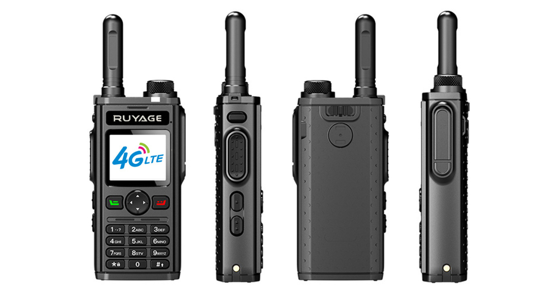 RUYAGE RY98 Zello Walkie Talkie with Physical Keypad