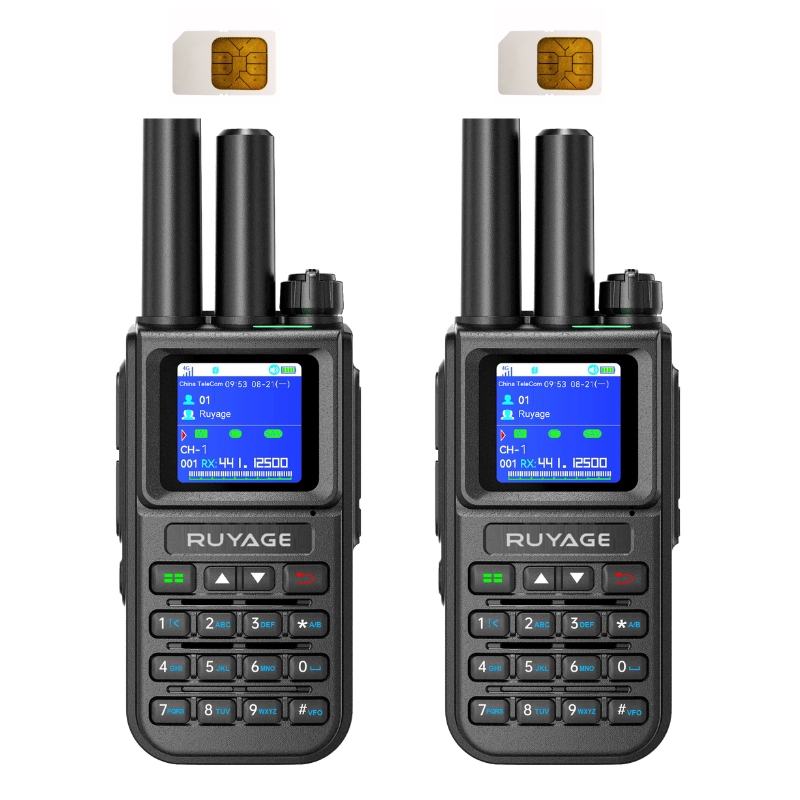 Long Range Walkie Talkies