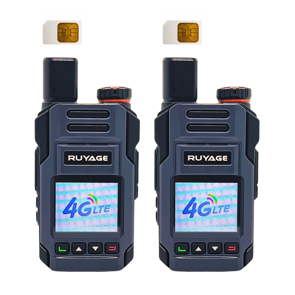 Ruyage Radio Nationwide PTT Walkie-Talkie(X60)