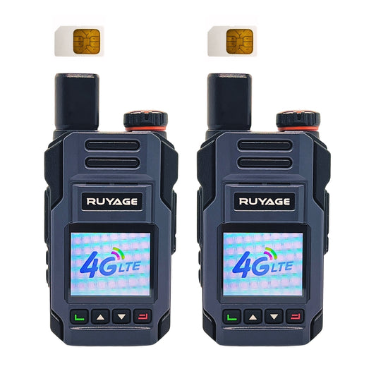 Ruyage Radio Nationwide PTT Walkie-Talkie(X60)