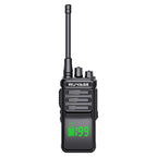 Ruyage T30 - VHF IP68 불침투성, 시각화 LED 국제, 운하 마리노스 136-174 MHz 2600 mAh를 통한 라디오 선착장