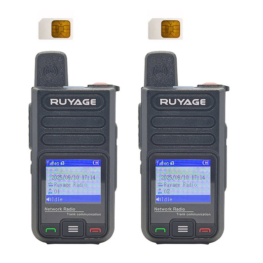 Ruyage Radio Nationwide PTT Walkie-Talkie(R7)