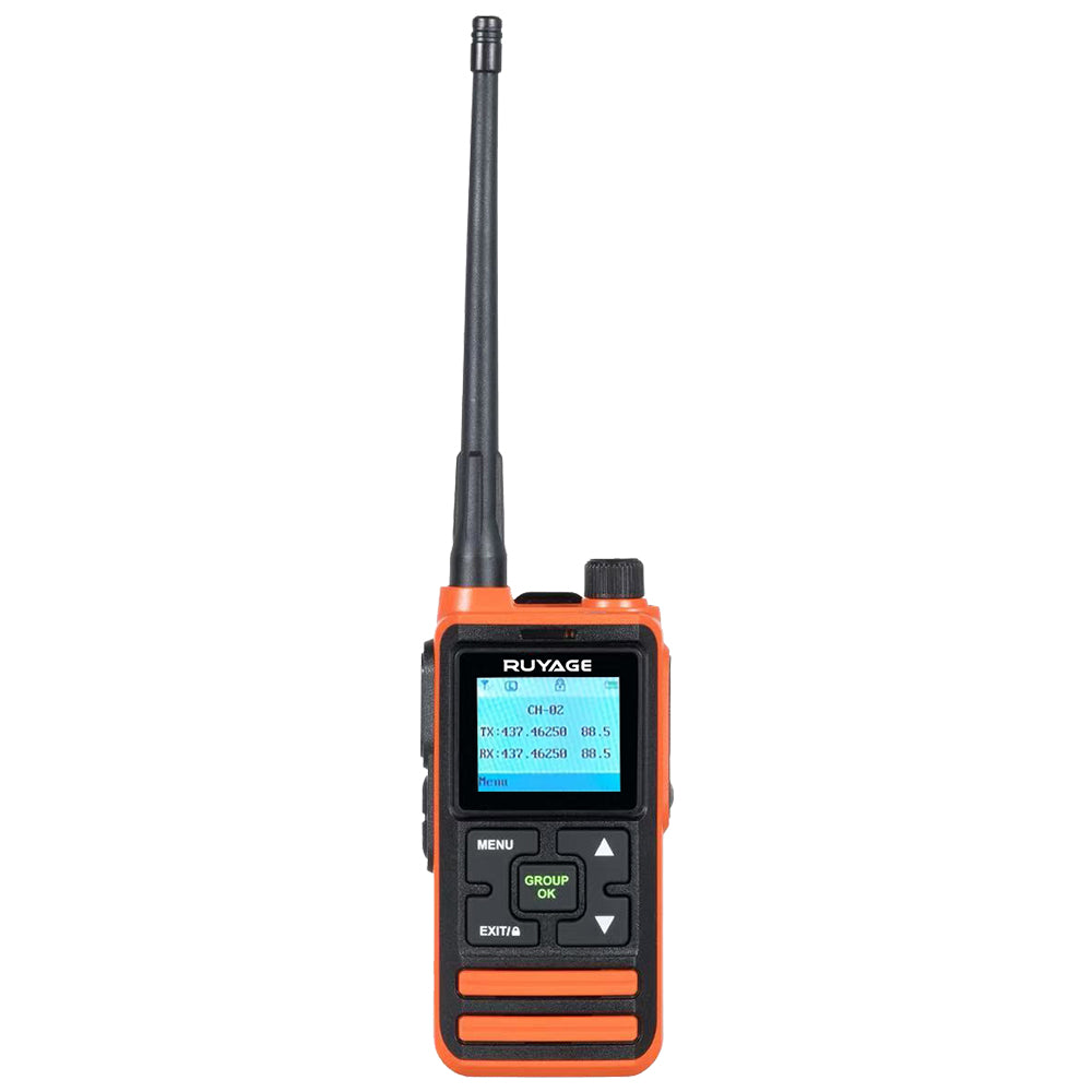 Ruyage Radio Analog Signal Group Talk PTT Walkie-Talkie(C7B)