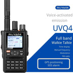 Ruyage Radio Analog Signal Walkie-Talkie(UVQ4)
