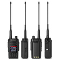 Ruyage UV5D Walkie Talkie IP67 Rádio bidirecional à prova d'água 2600 mAh com cabo de programação K-Head 