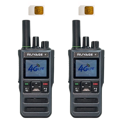 Ruyage Radio Nationwide PTT Walkie-Talkie(CT68)