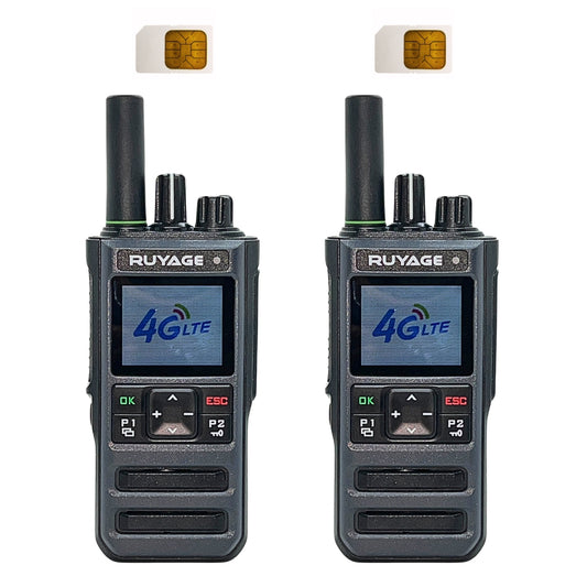 Ruyage Radio Nationwide PTT Walkie-Talkie(CT68)