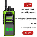 Ruyage RT30 10W Motorola Traditional Motherboard Analog Long Range Two Way Radio Walkie Talkie