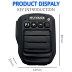 Ruyage Radio Zello Bluetooth Handheld Microphone(HB980)