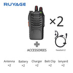 Ruyage Radio Analog Signal Walkie-Talkie(888S)