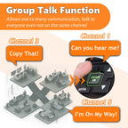 Ruyage Radio Analog Signal Group Talk PTT Walkie-Talkie(C7B)
