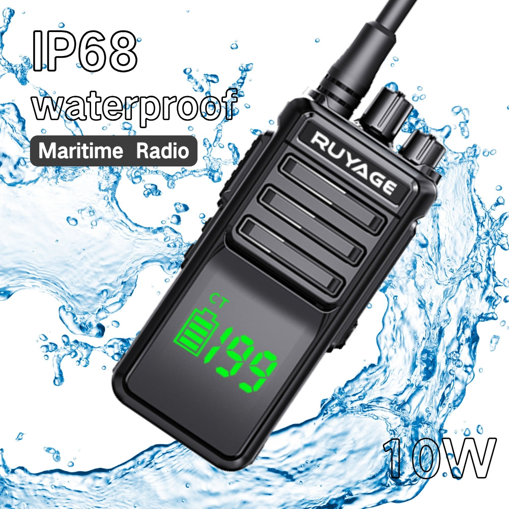 Ruyage Radio Waterproof Walkie-Talkie(T30)