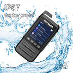 Ruyage CT68 IP67 Waterproof Nationwide LTE Push-to-Talk Two Way Radio