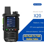 RUYAGE X20 4G LTE PoC Radio Long Range Nationwide Walkie Talkie