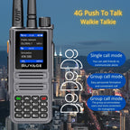 Ruyage Radio Nationwide PTT Walkie-Talkie(X30)