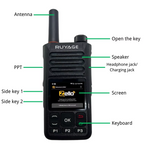 Ruyage Radio Zello Walkie-Talkie(RY68)
