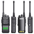 Ruyage T30 - VHF IP68 불침투성, 시각화 LED 국제, 운하 마리노스 136-174 MHz 2600 mAh를 통한 라디오 선착장