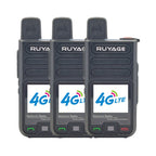 Ruyage R7 Two Way Radio Nationwide LTE Push-to-Talk Walkie Talkie