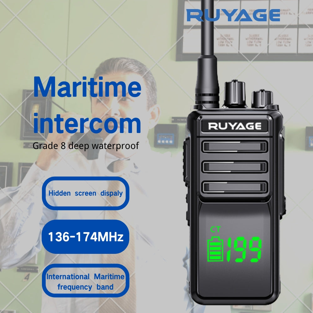 Ruyage Radio Waterproof Walkie-Talkie(T30)