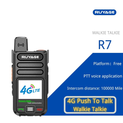Ruyage Radio Nationwide PTT Walkie-Talkie(R7)