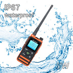 Ruyage Radio Analog Signal Group Talk PTT Walkie-Talkie(C7B)