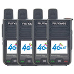 Ruyage R7 Two Way Radio Nationwide LTE Push-to-Talk Walkie Talkie