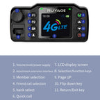 Ruyage Radio Nationwide PTT Walkie-Talkie(CT98)