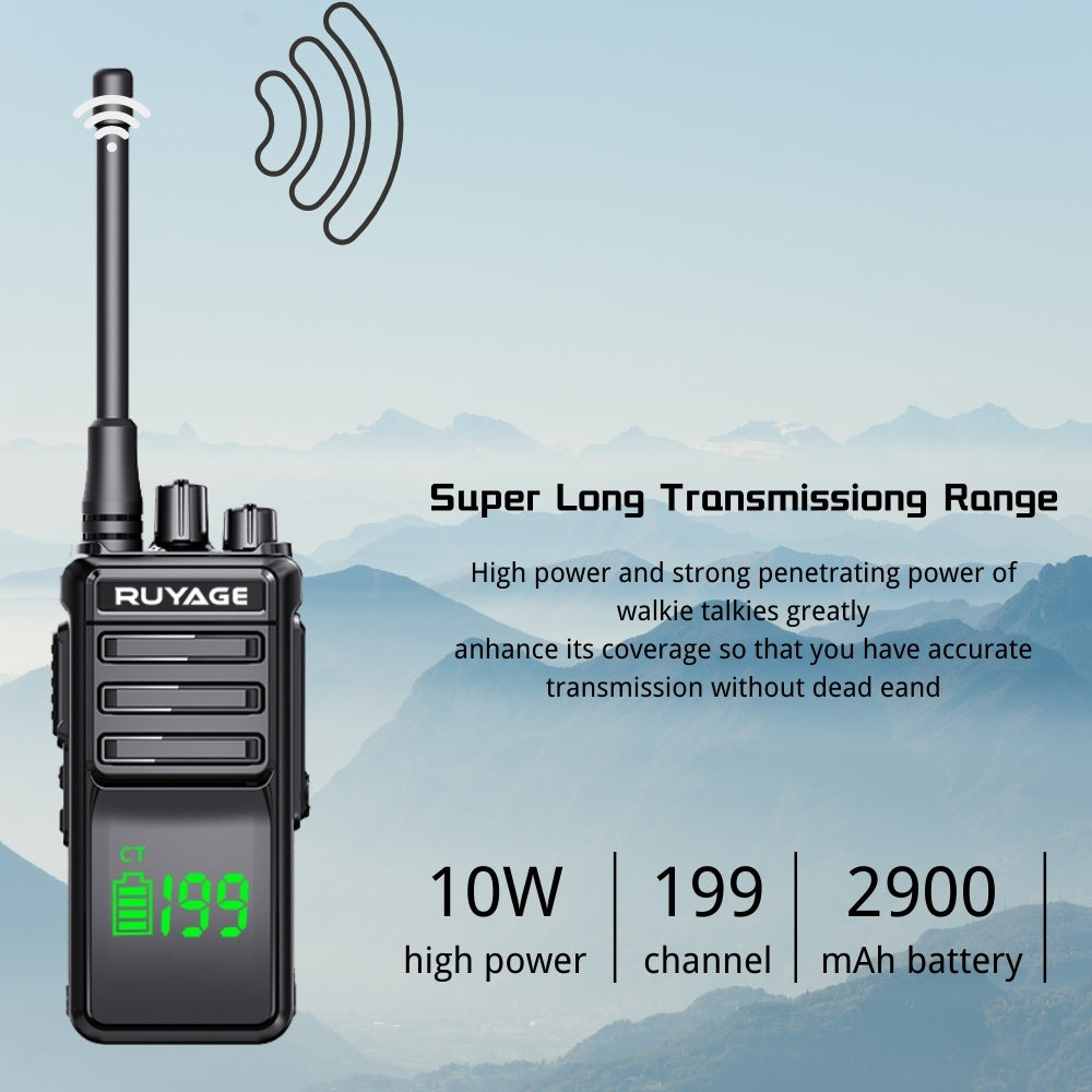 Ruyage Radio Waterproof Walkie-Talkie(T30)