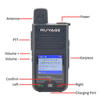 Ruyage Radio Nationwide PTT Walkie-Talkie(R7)