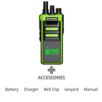 Ruyage RT30 10W Motorola Traditional Motherboard Analog Long Range Two Way Radio Walkie Talkie