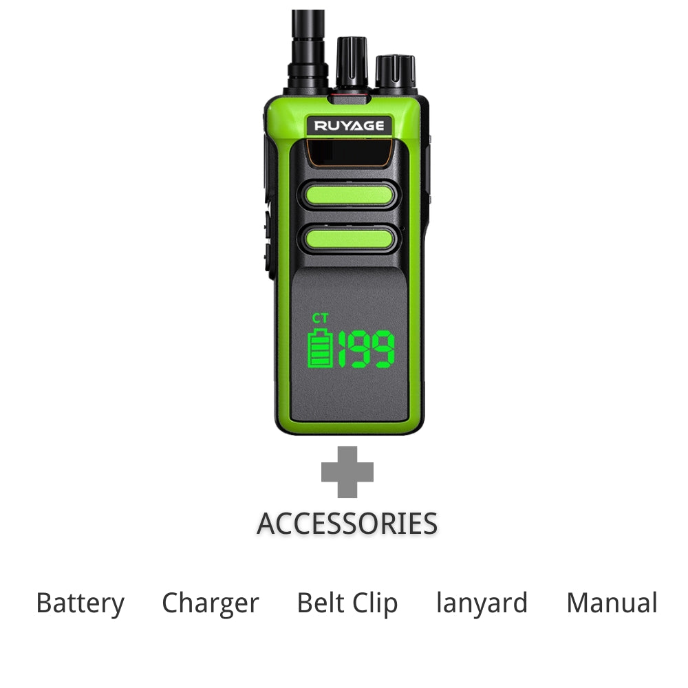 Ruyage Radio Analog Signal Motorola Traditional Motherboard 10W Walkie-Talkie(RT30)