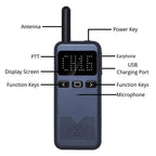 Ruyage Radio Analog Signal Walkie-Talkie(RY13)