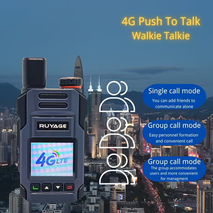 Ruyage Radio Nationwide PTT Walkie-Talkie(X60)