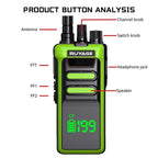 Ruyage RT30 10W Motorola Traditional Motherboard Analog Long Range Two Way Radio Walkie Talkie