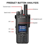 Ruyage Radio 10W Heavy Duty Walkie Talkie(R8608)