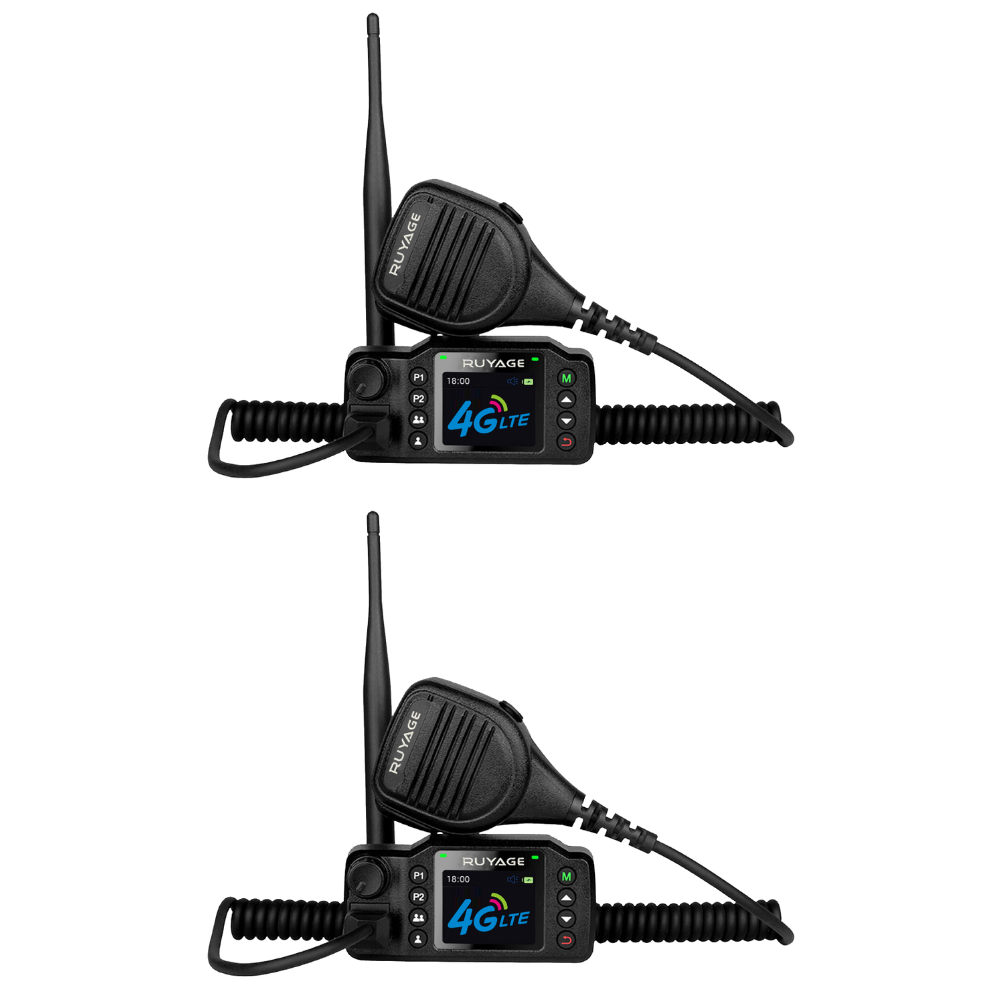 Ruyage Radio Nationwide PTT Walkie-Talkie(R7)