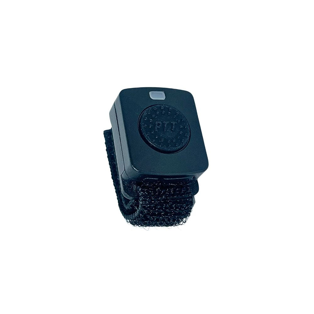 RUYAGE Zello Bluetooth PTT Button Wireless PTT Switch for Walkie Talkie